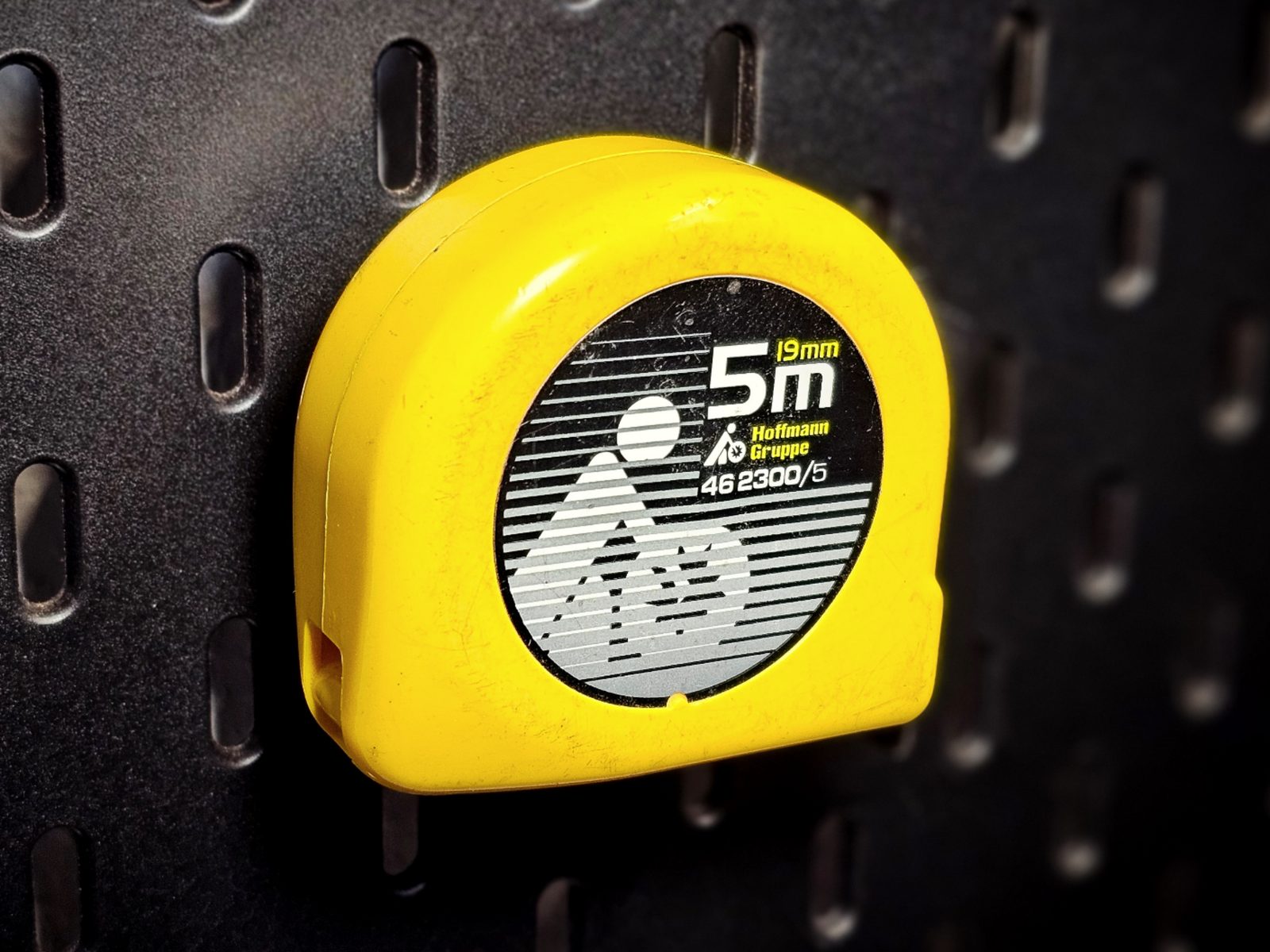Skadis Tape Measure Mount — vue 1