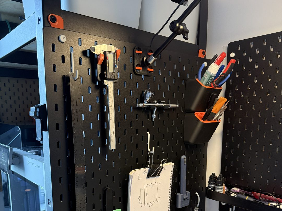 Skadis to Bror Side mount — vue 1