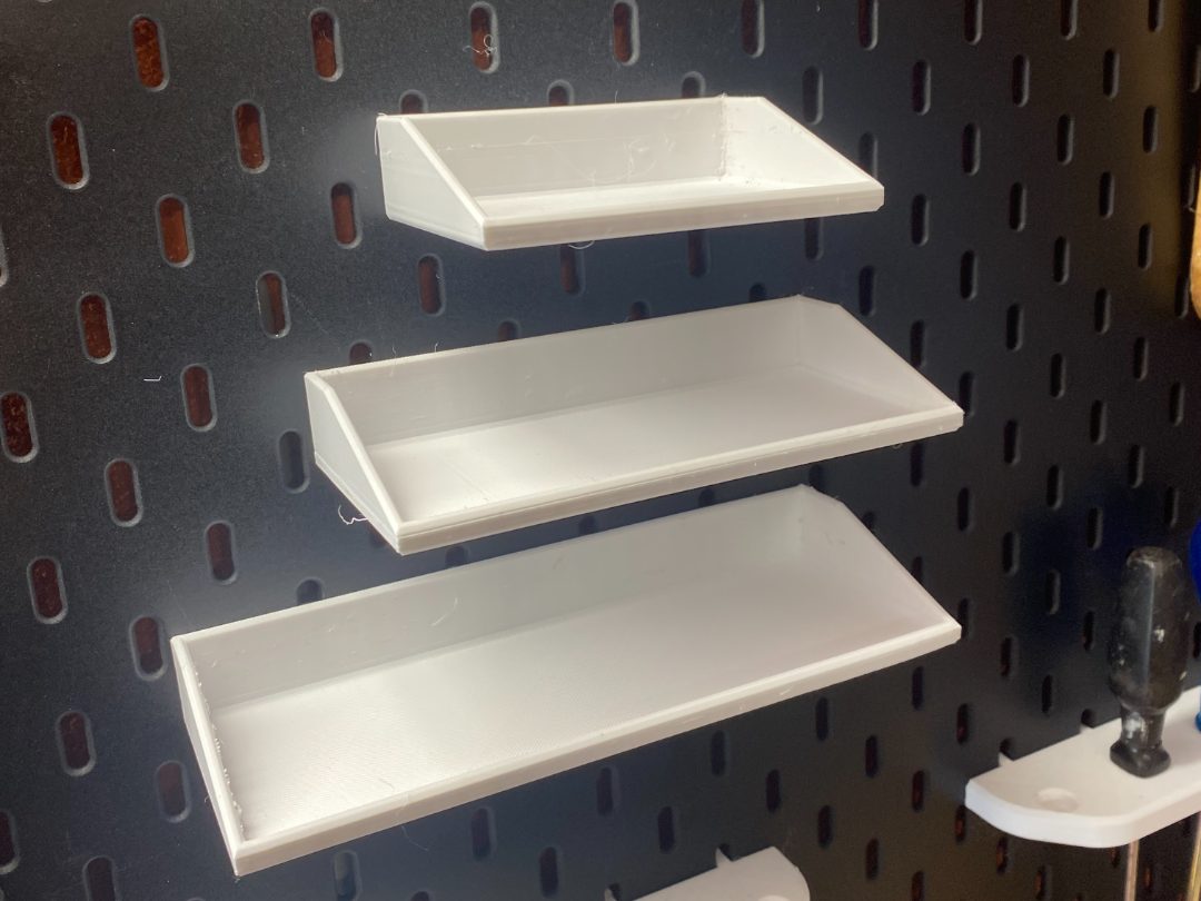 Skadis tray/shelf — vue 1