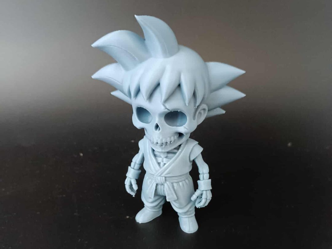 Skeleton Son Goku Dragon Ball - Anime - Chibi — vue 1
