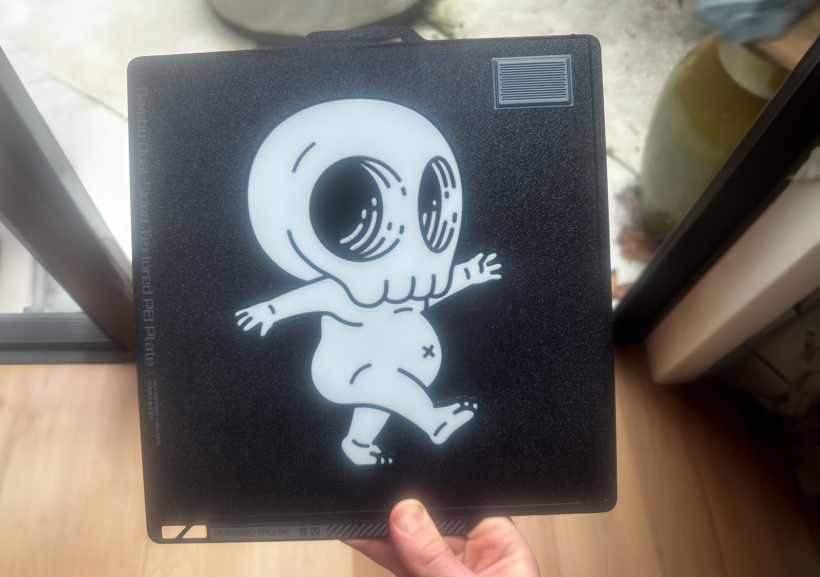 Skeleton Wall Art — vue 1