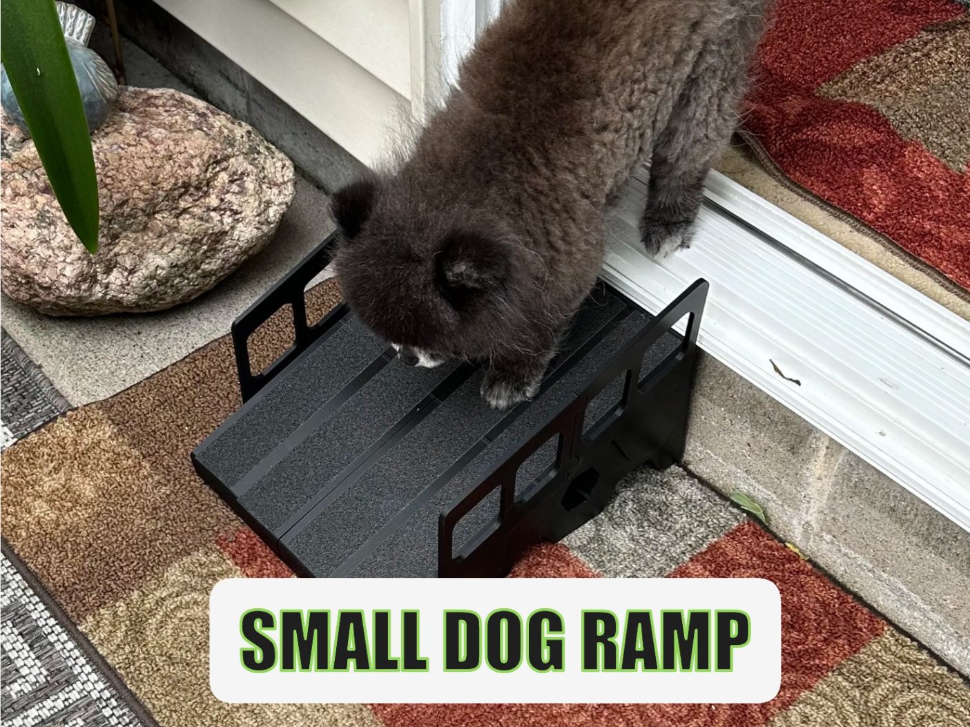 Small Dog Ramp — vue 1