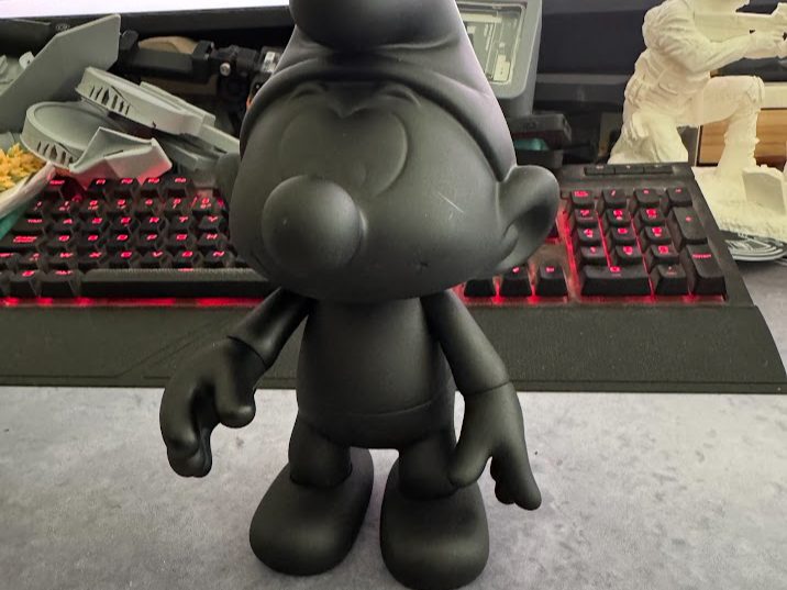 smurf salut — vue 1