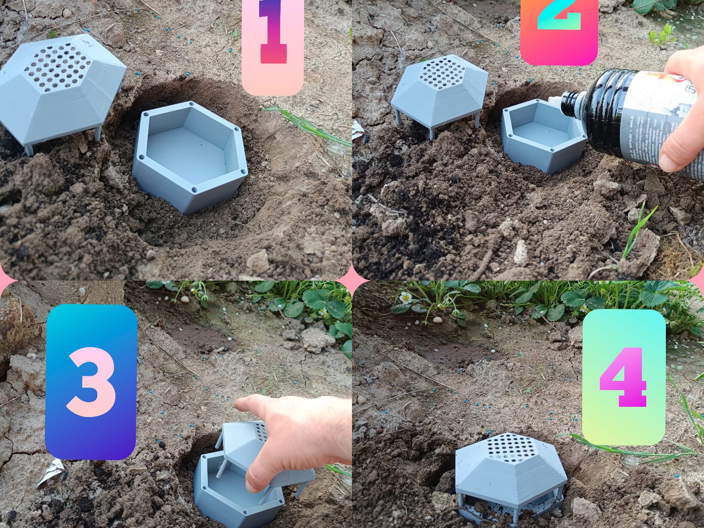 Snail trap — vue 1