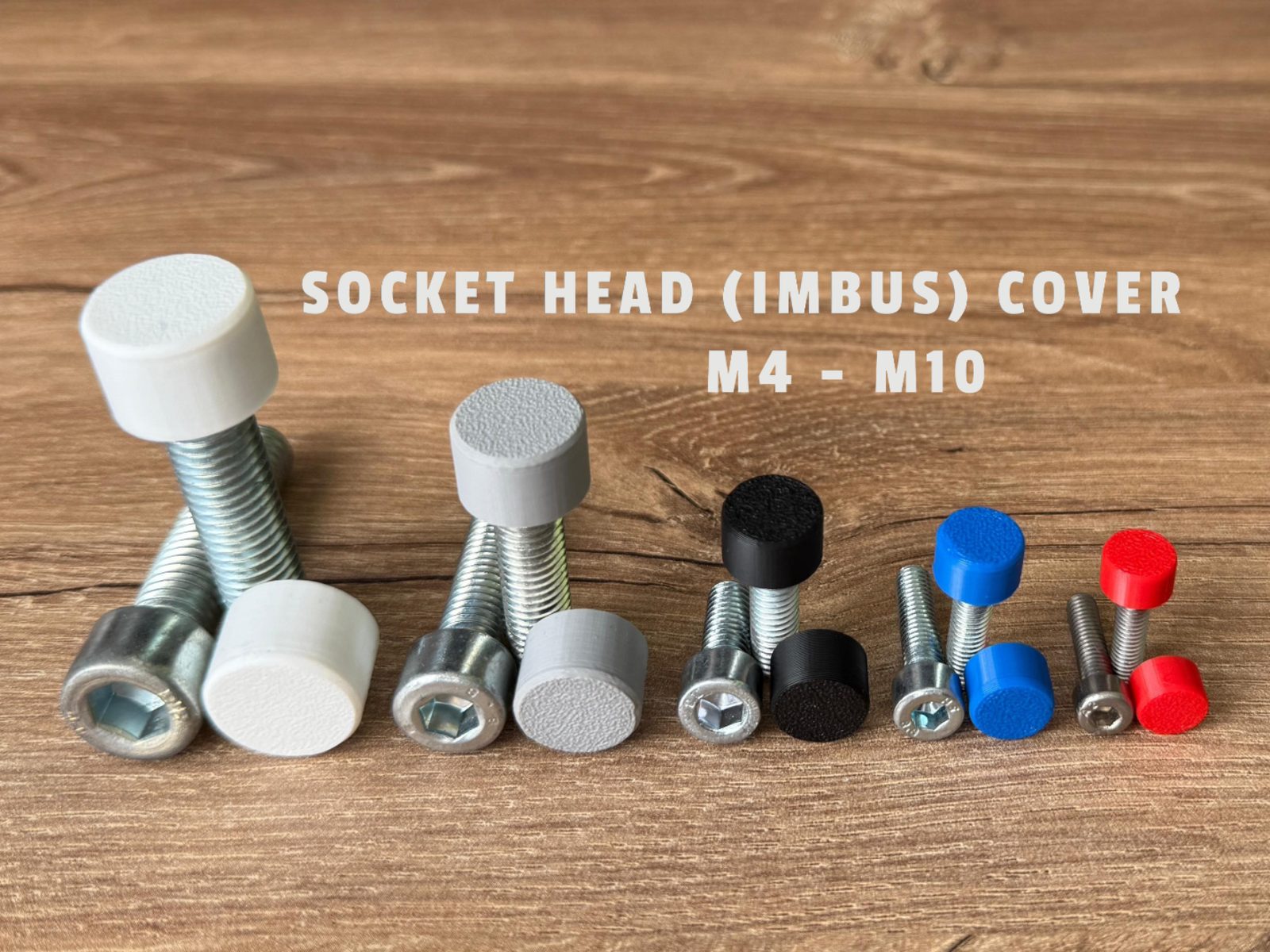 Socket head (imbus) cover — vue 1