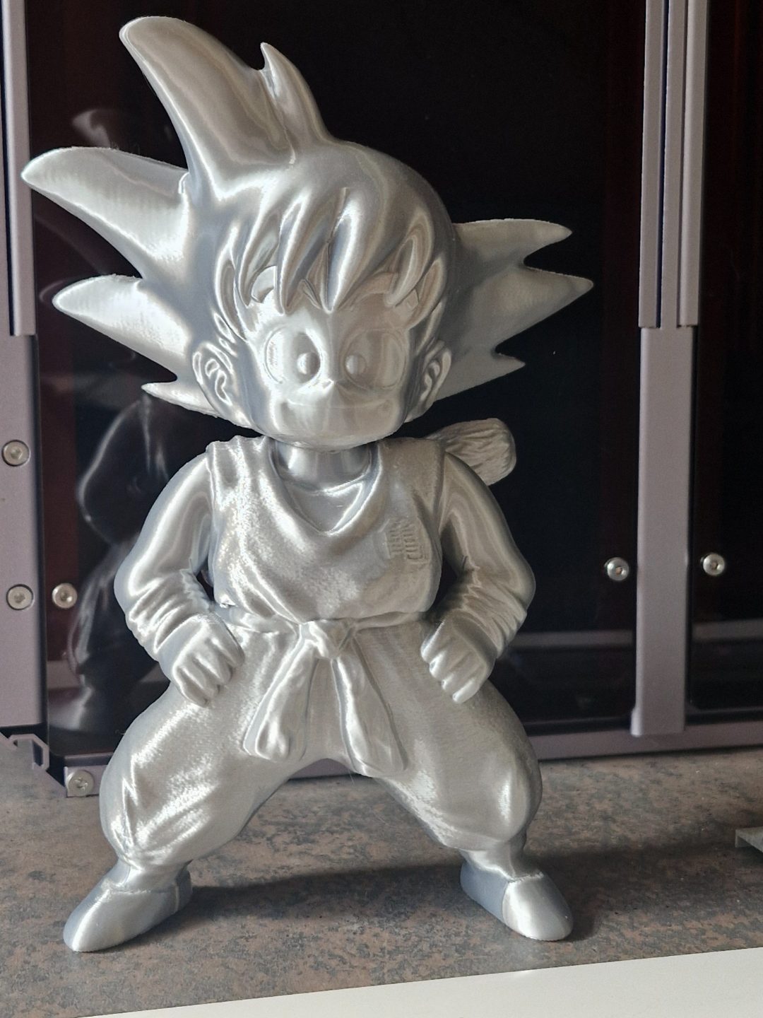 SON GOKU — vue 1