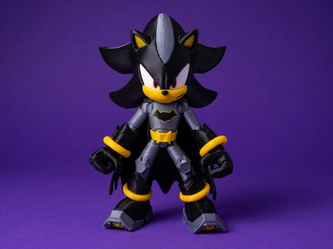 Sonic Batman — vue 1