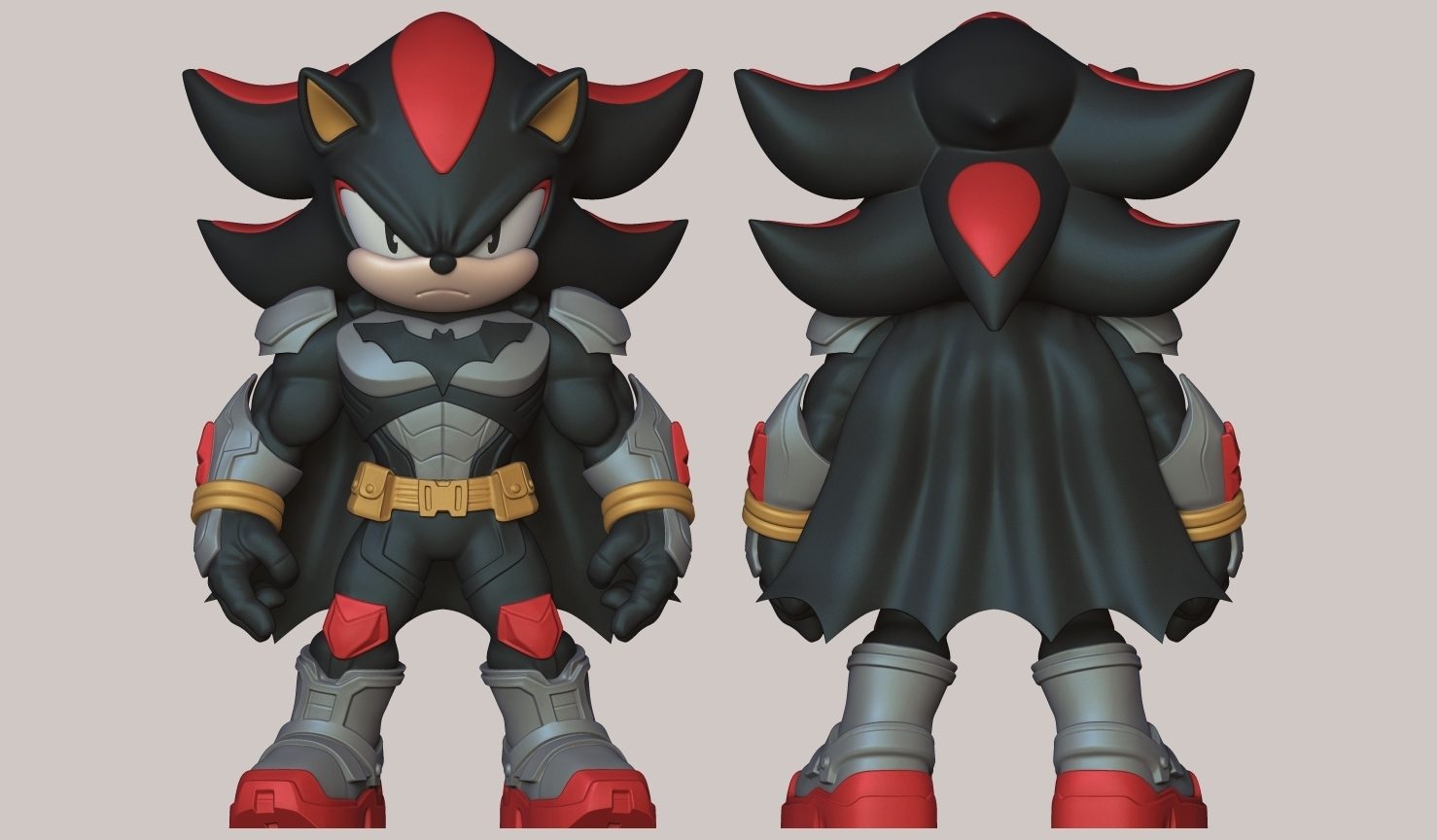 Sonic Batman — vue 1
