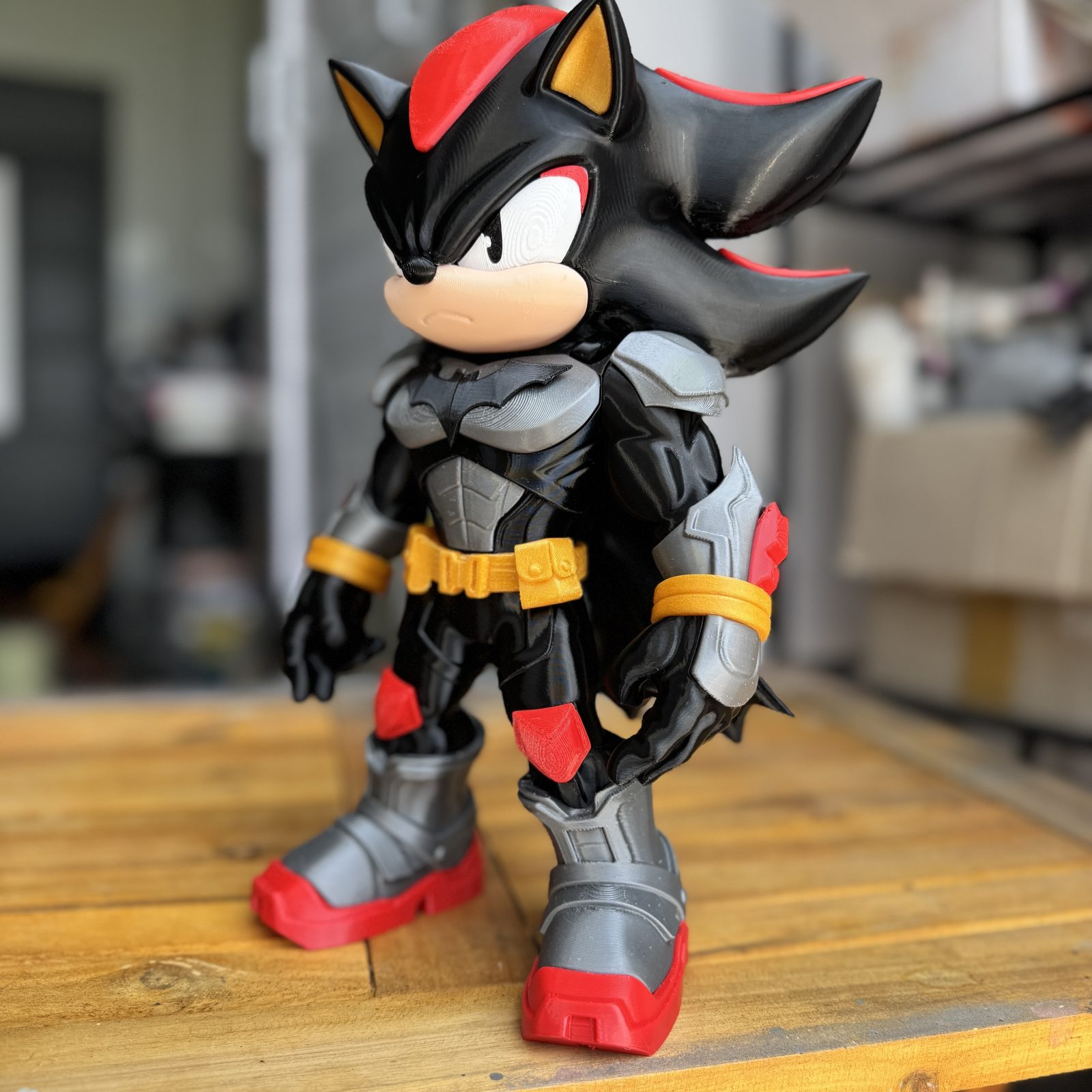 Sonic Batman — vue 4