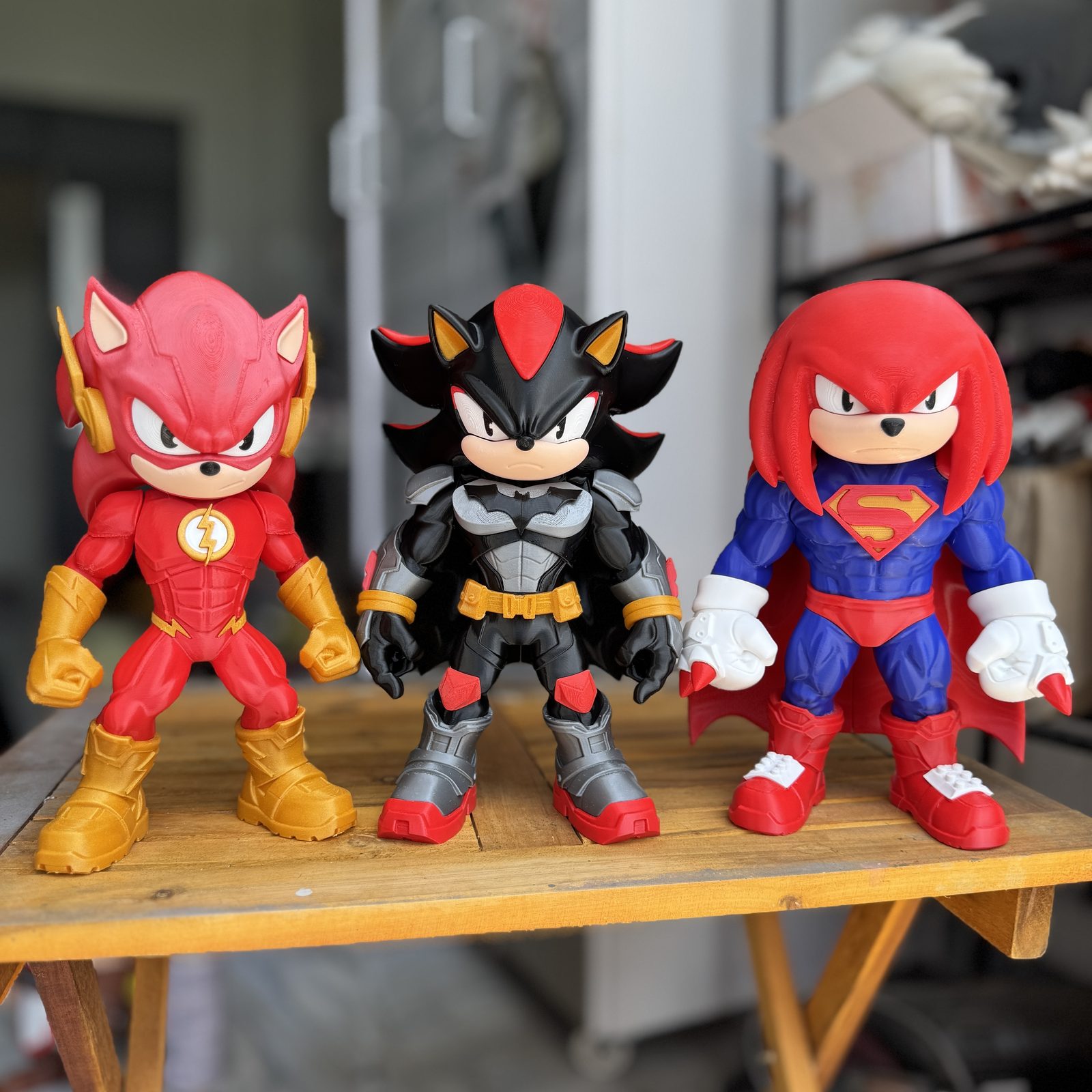 Sonic Batman — vue 6