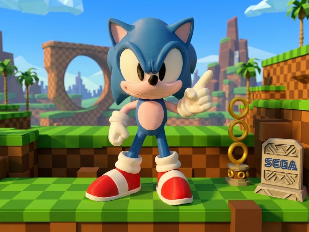 Sonic — vue 1