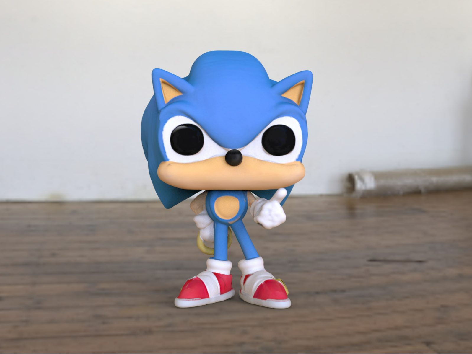 Sonic the hedgehog - Funko Pop — vue 1