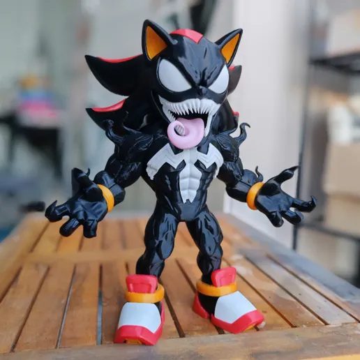 Sonic Venom — vue 1