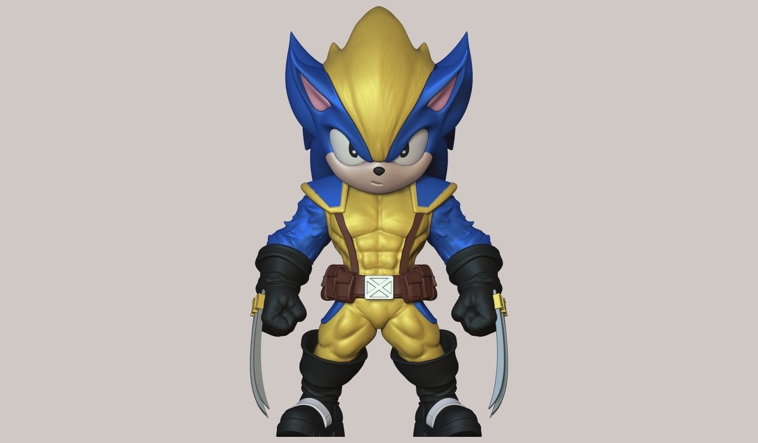 Sonic Wolverine — vue 1