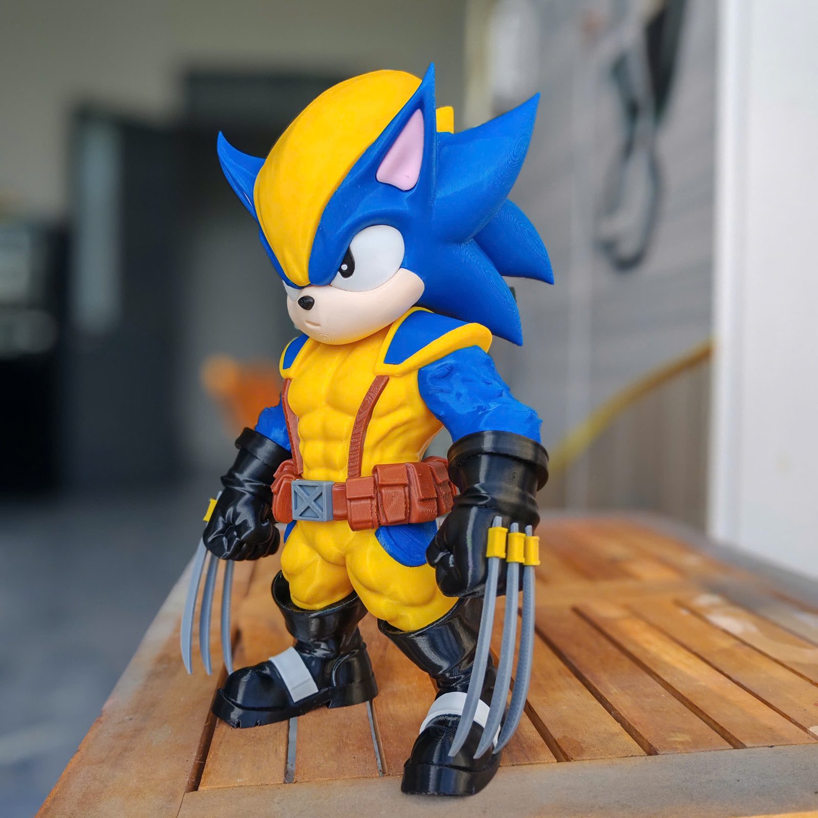 Sonic Wolverine — vue 3