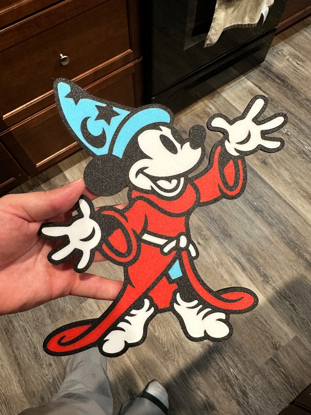Sorcerer Mickey Wall Art — vue 1