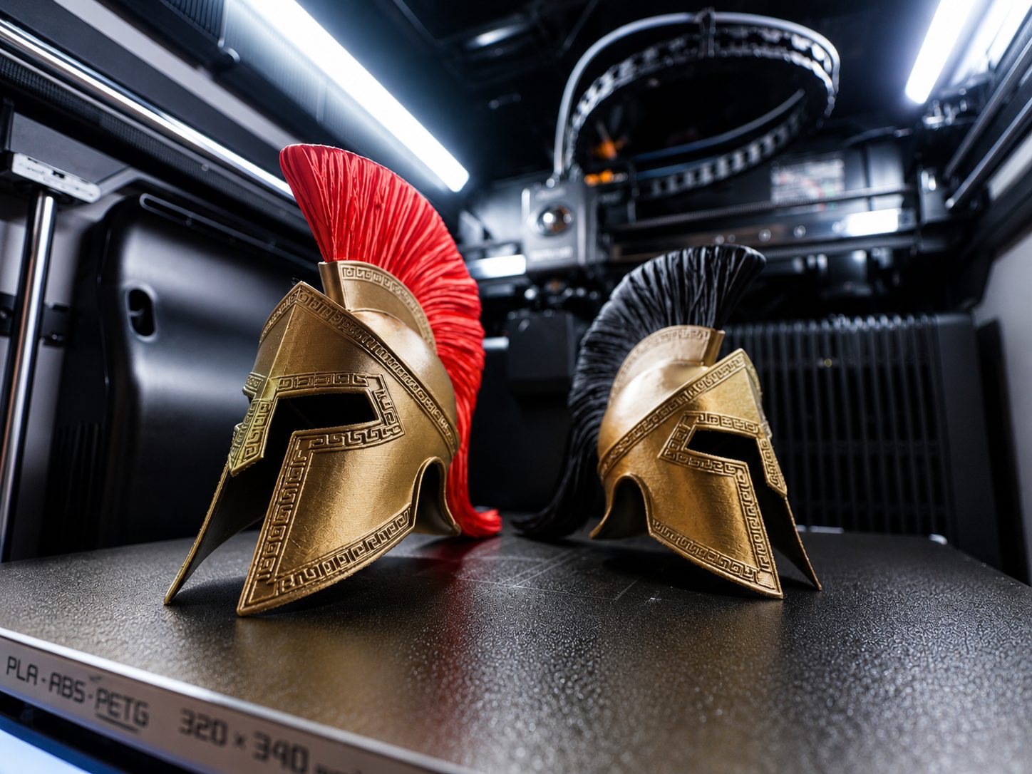 Spartan helmet — vue 1