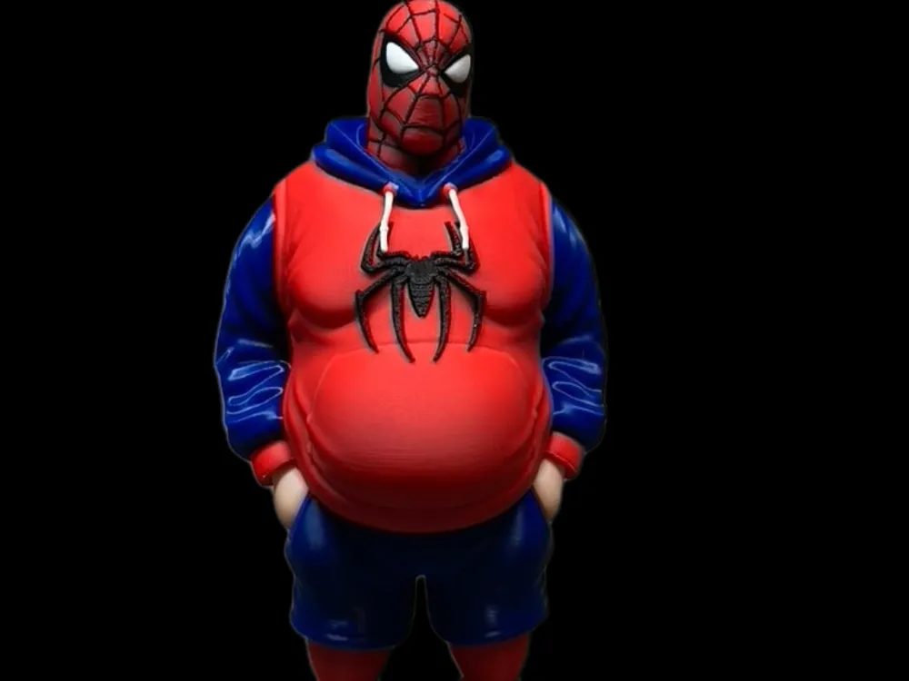Spider-Fatman-Urban — vue 1