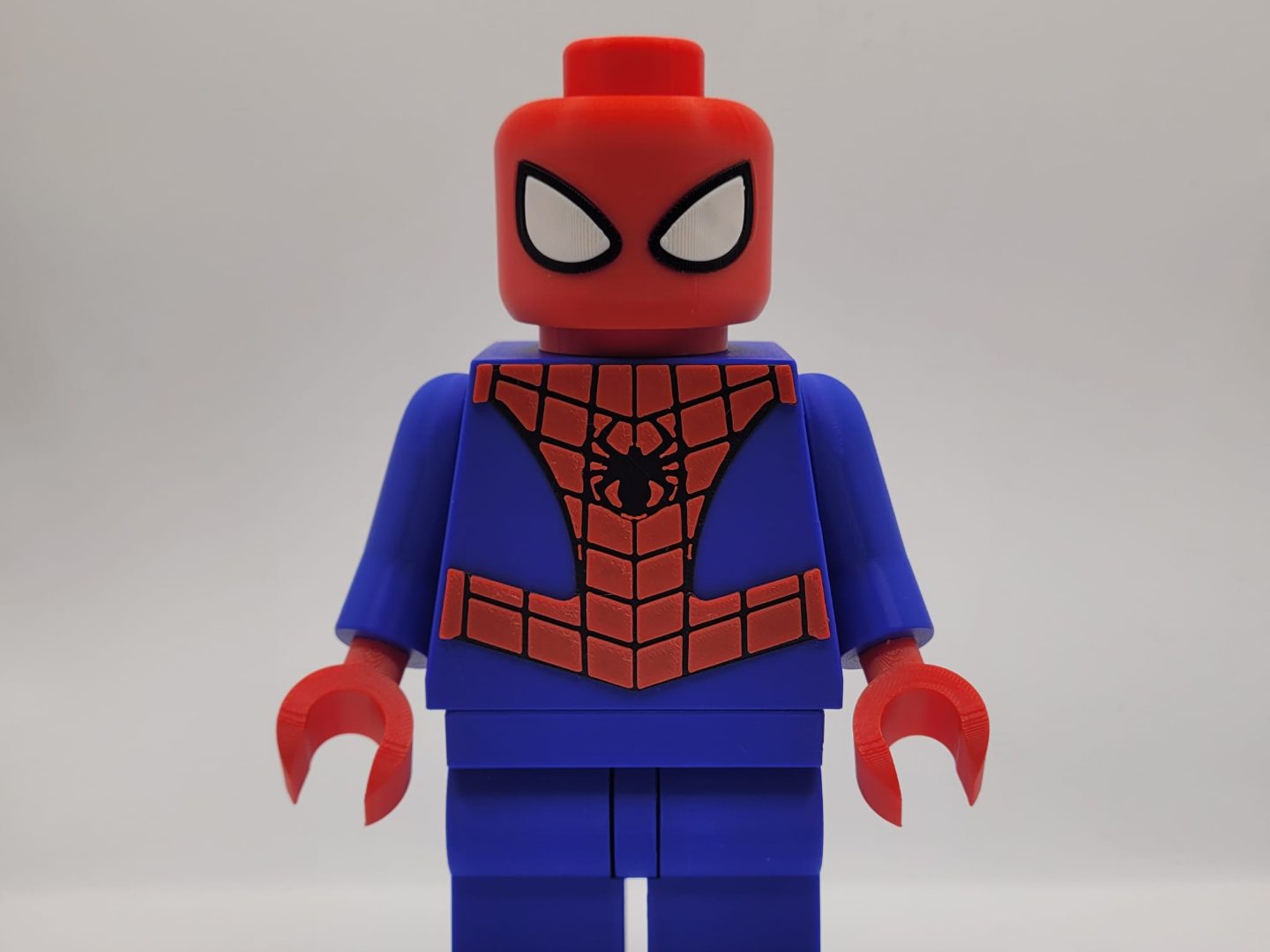 Spider Man Brick Figure — vue 1