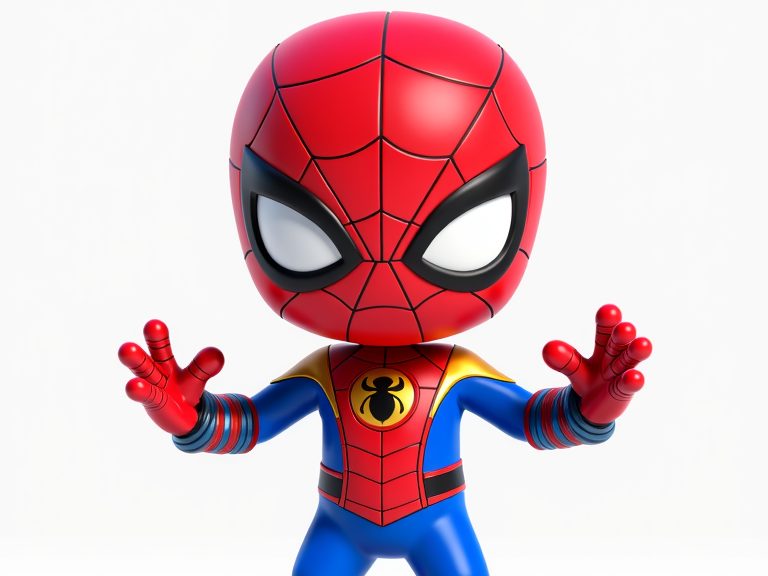 Spiderman — vue 1