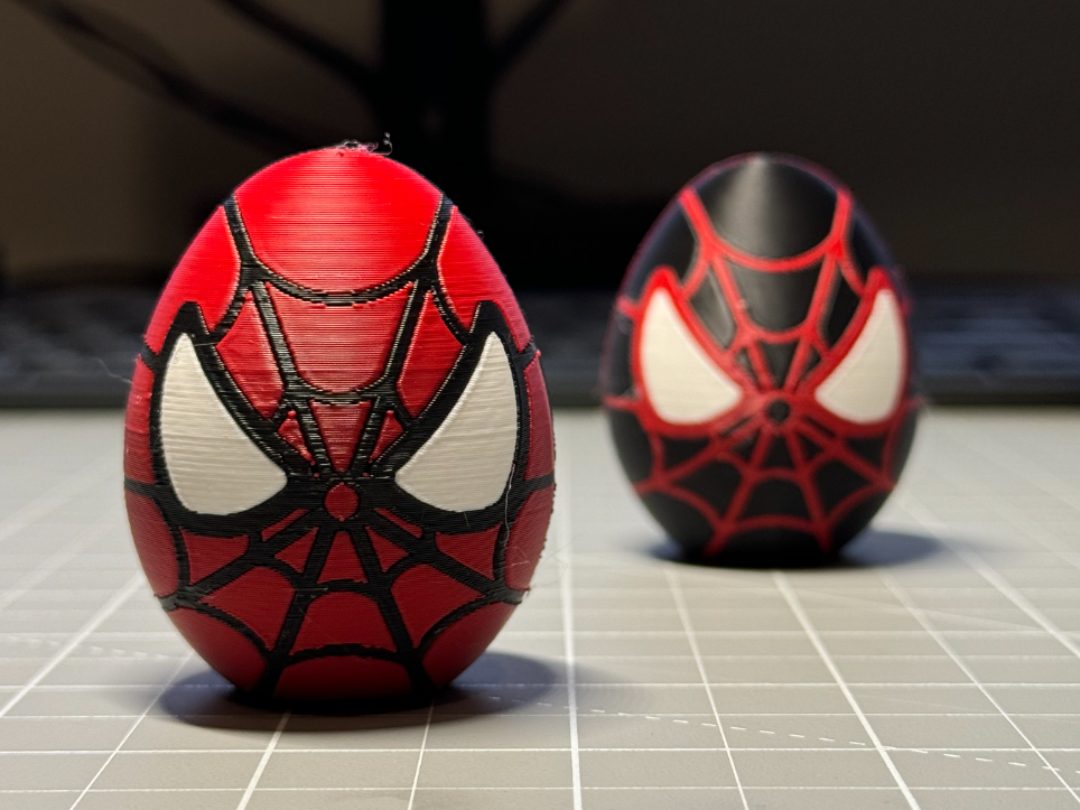 Spiderman Easter Egg (Multi-Color) — vue 1