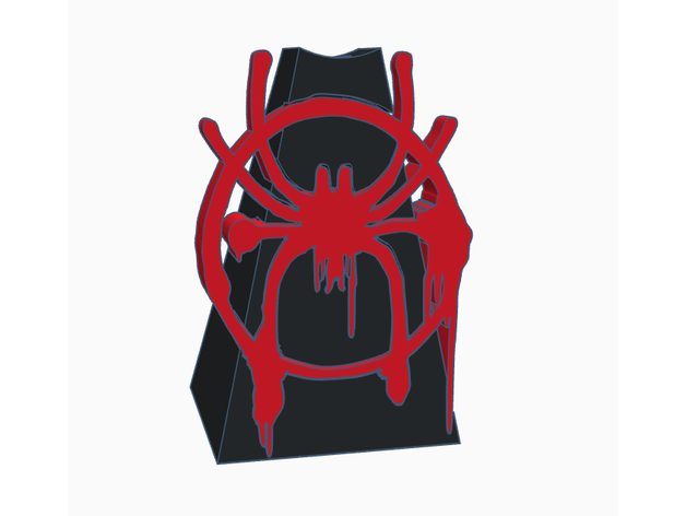 Spiderman Headphones Stand ( Personel Use Only ) — vue 12