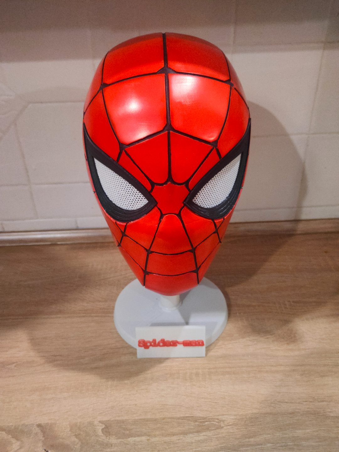 Spiderman helmet — vue 1