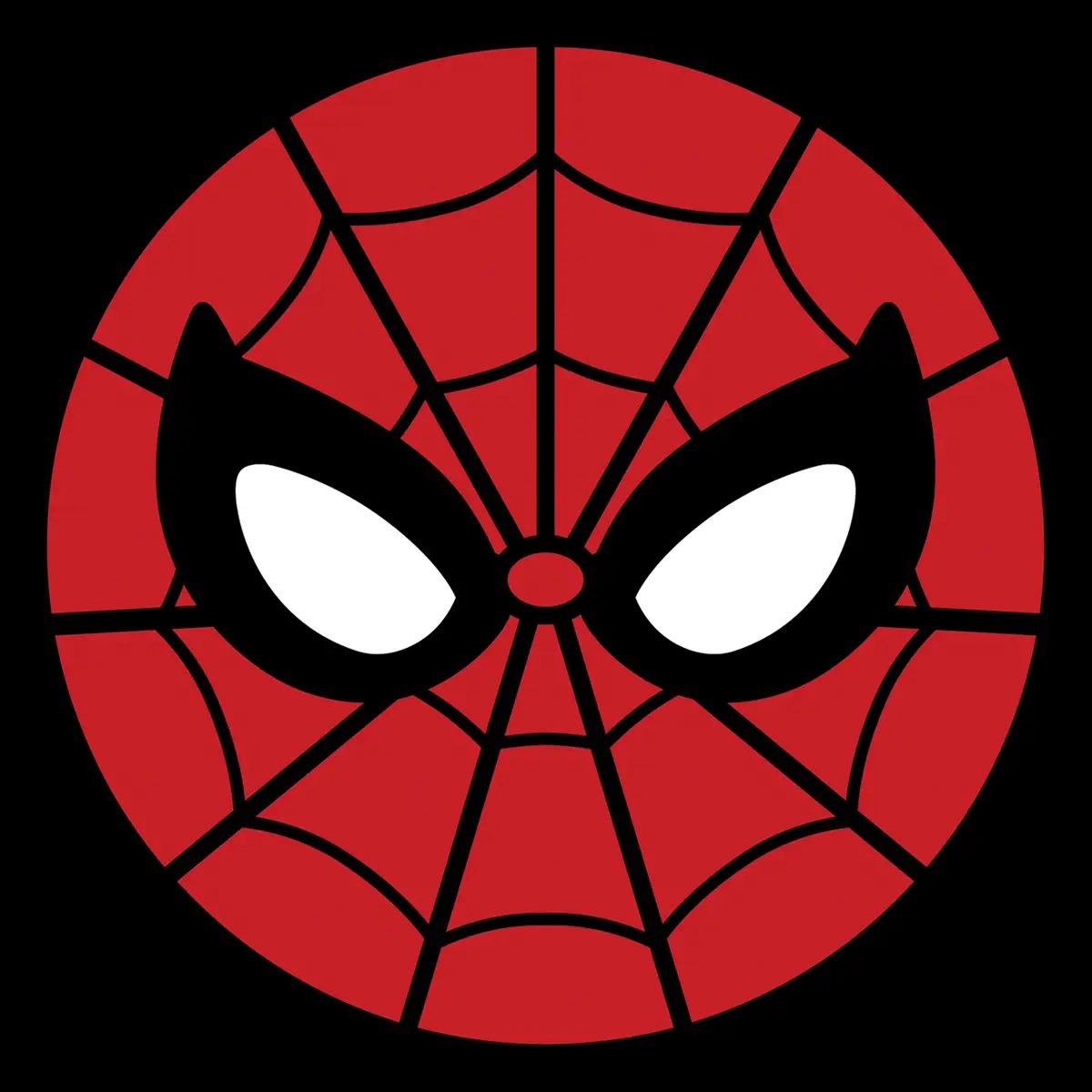 Spiderman logo — vue 1