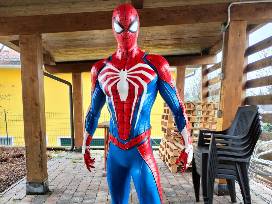 Spiderman Real Dimension — vue 1
