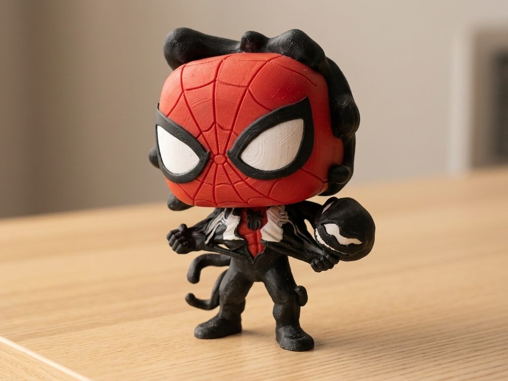 Spiderman Venom Funko POP — vue 1