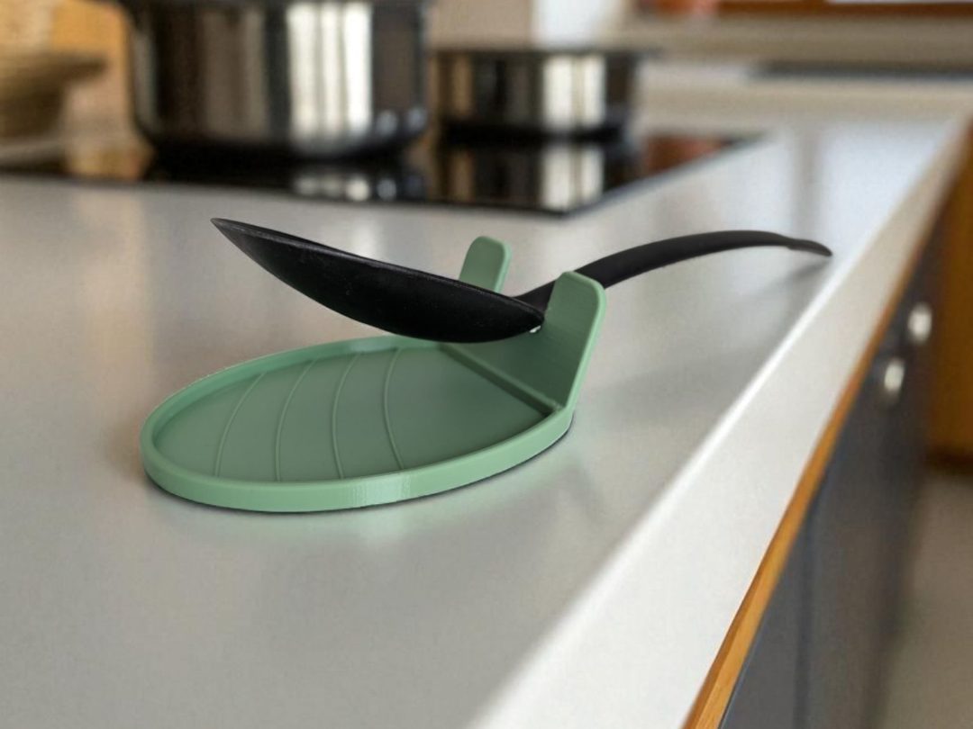 Spoon Rest "The CookSitter" - Spoonholder — vue 1