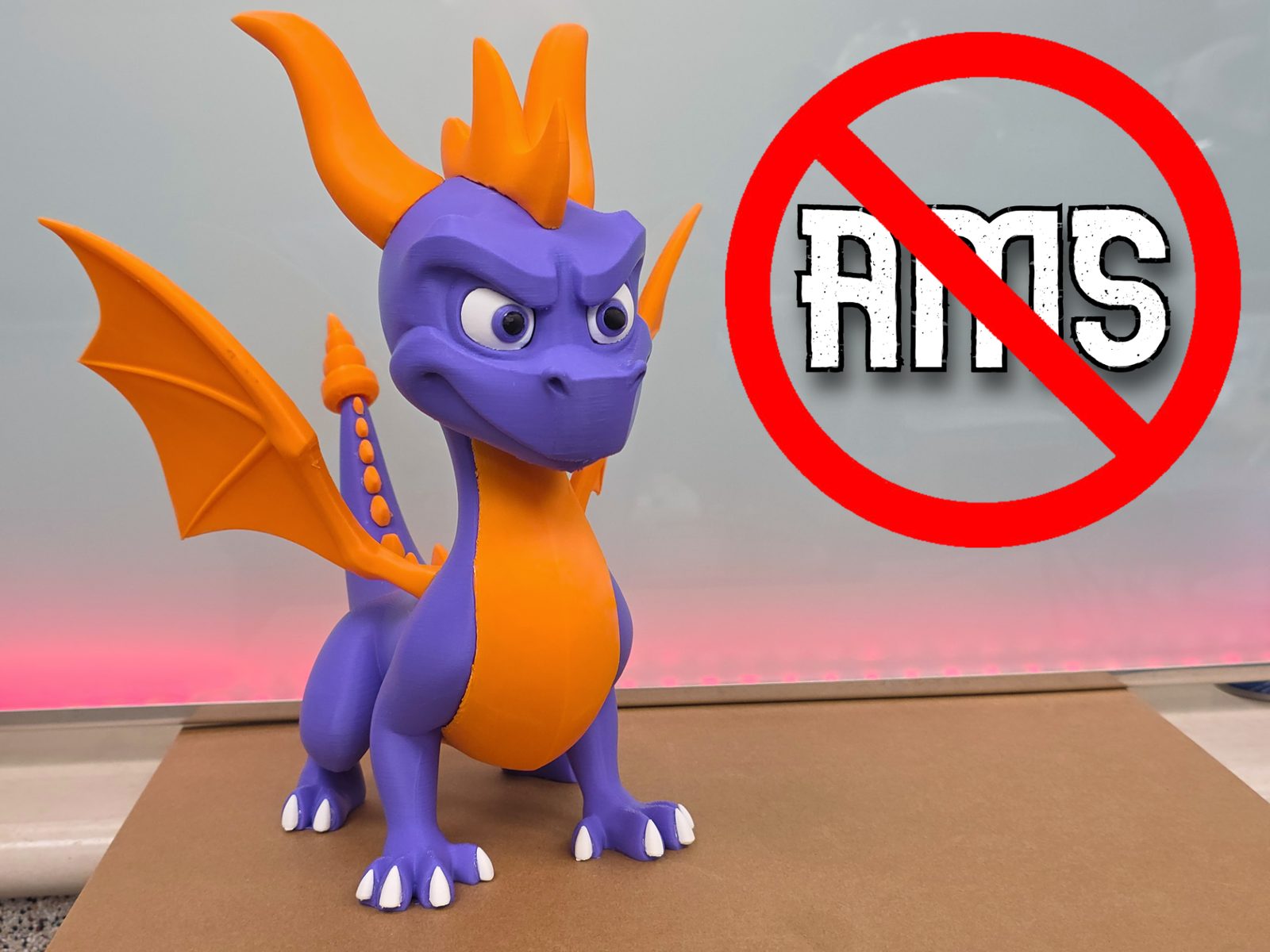 SPYRO THE DRAGON / — vue 1