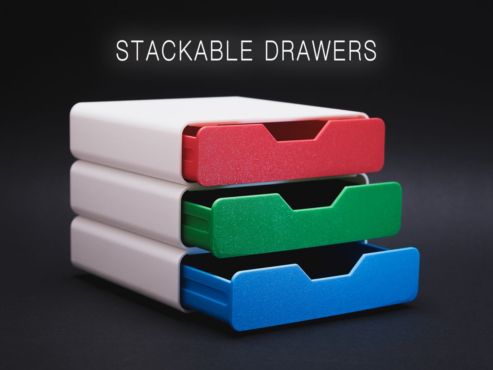 Stackable Drawers — vue 1