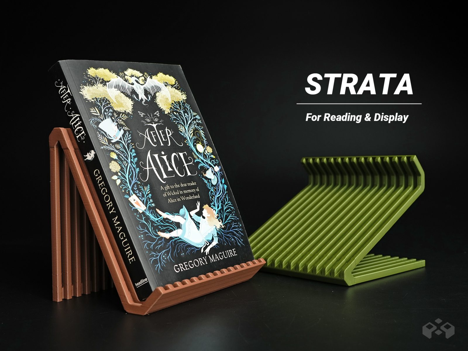 Stand for Reading & Display — vue 1