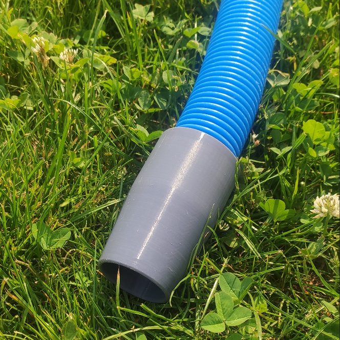standard 38 mm Pool Hose Adapter for skimmer intex — vue 1