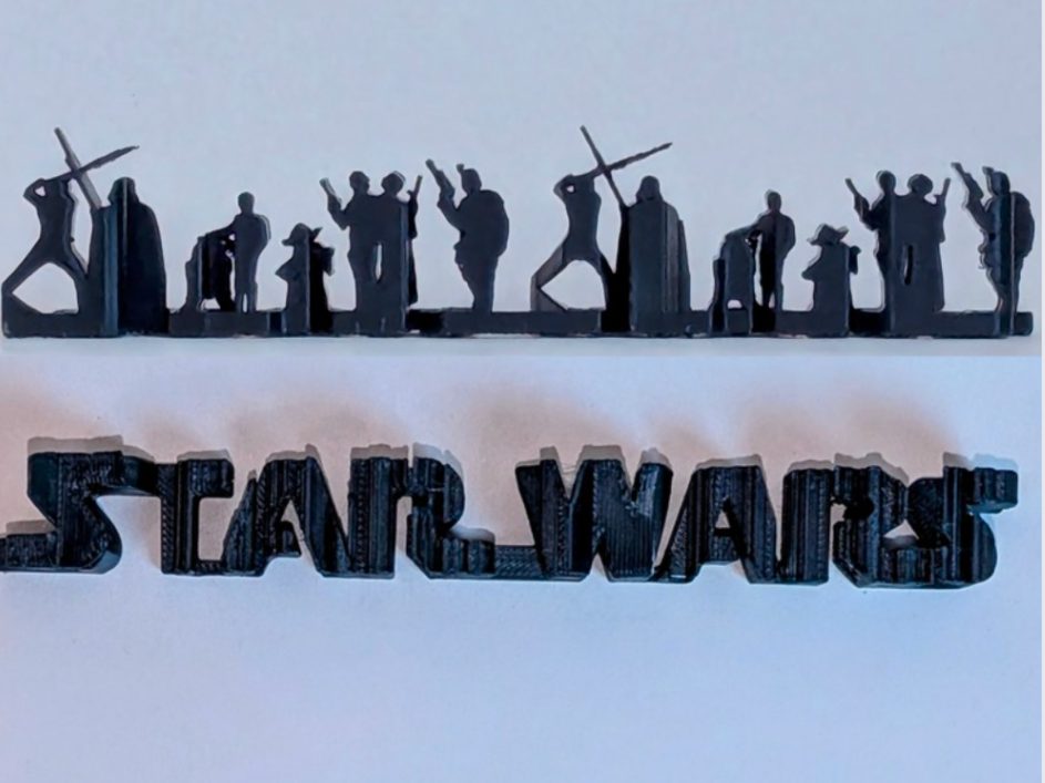 Star Wars Dual Angle Sculpture — vue 1