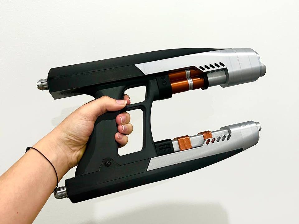 Starlord Blasters - Guardians of the Galaxy Marvel — vue 1