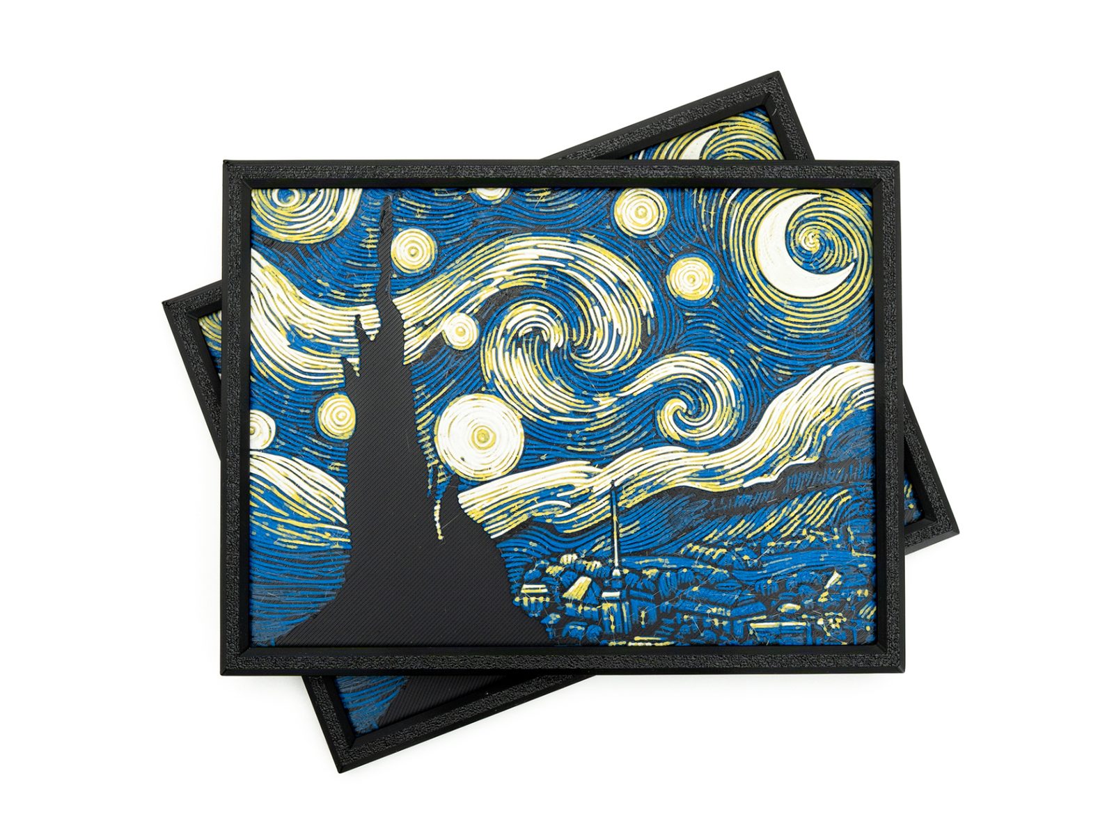 Starry Night Wall Art — vue 1