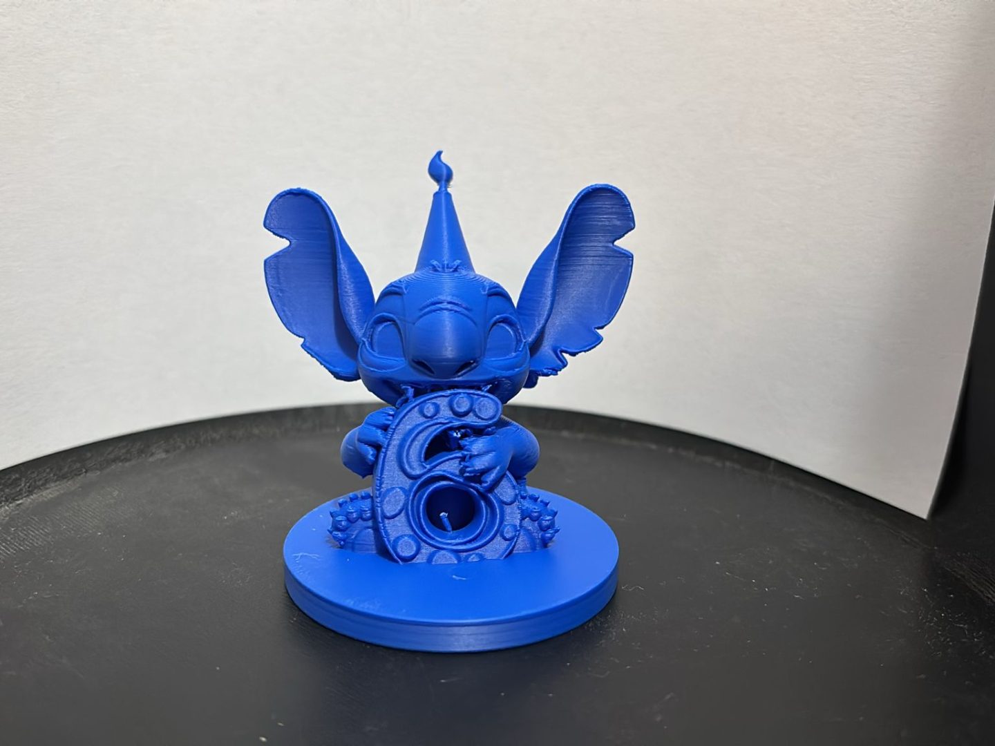 Stitch Age 6 / Birthday Topper — vue 1