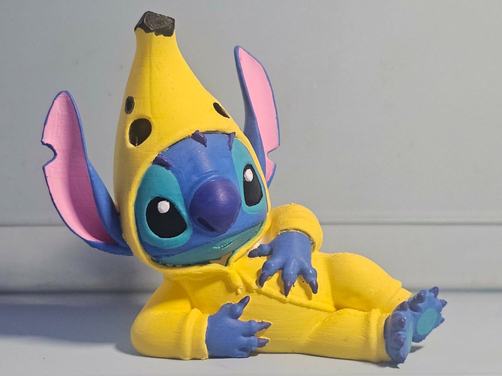 Stitch en pyjama Banane — vue 1