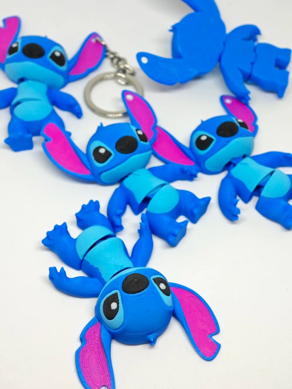 Stitch Mini Flexi – Articulated Cute Figure — vue 1