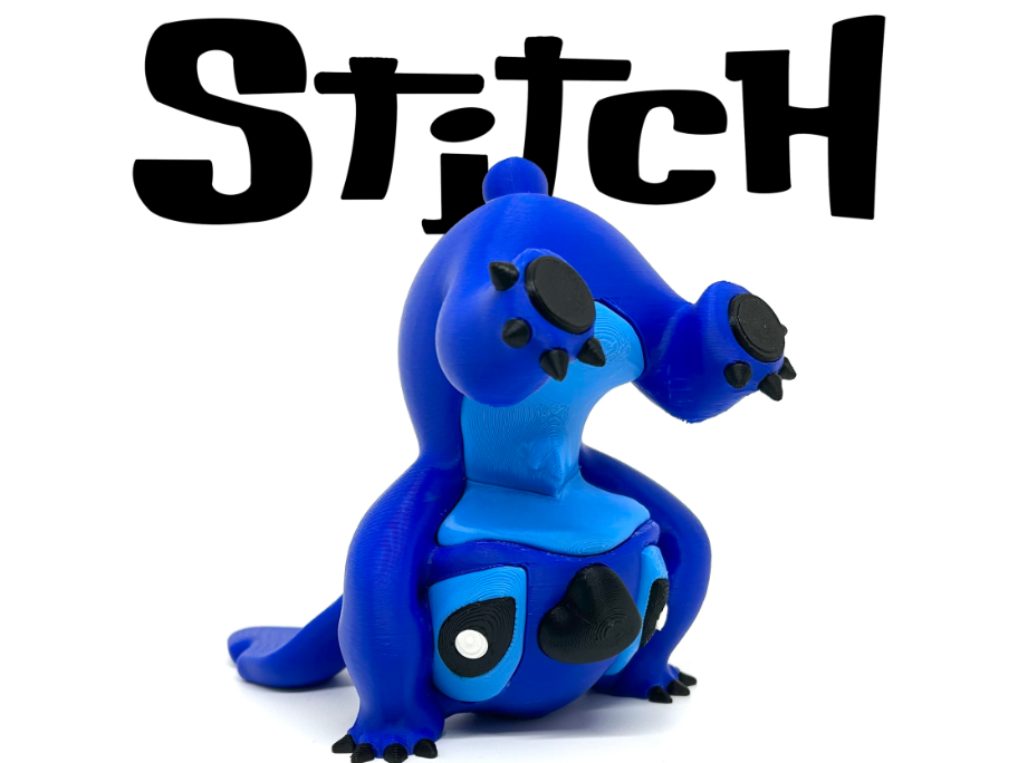 Stitch - - Multi-part — vue 1