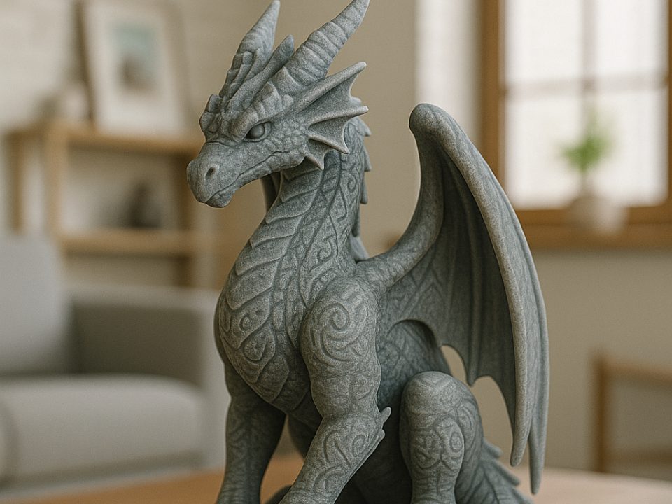 Stormfang Dragon — vue 1