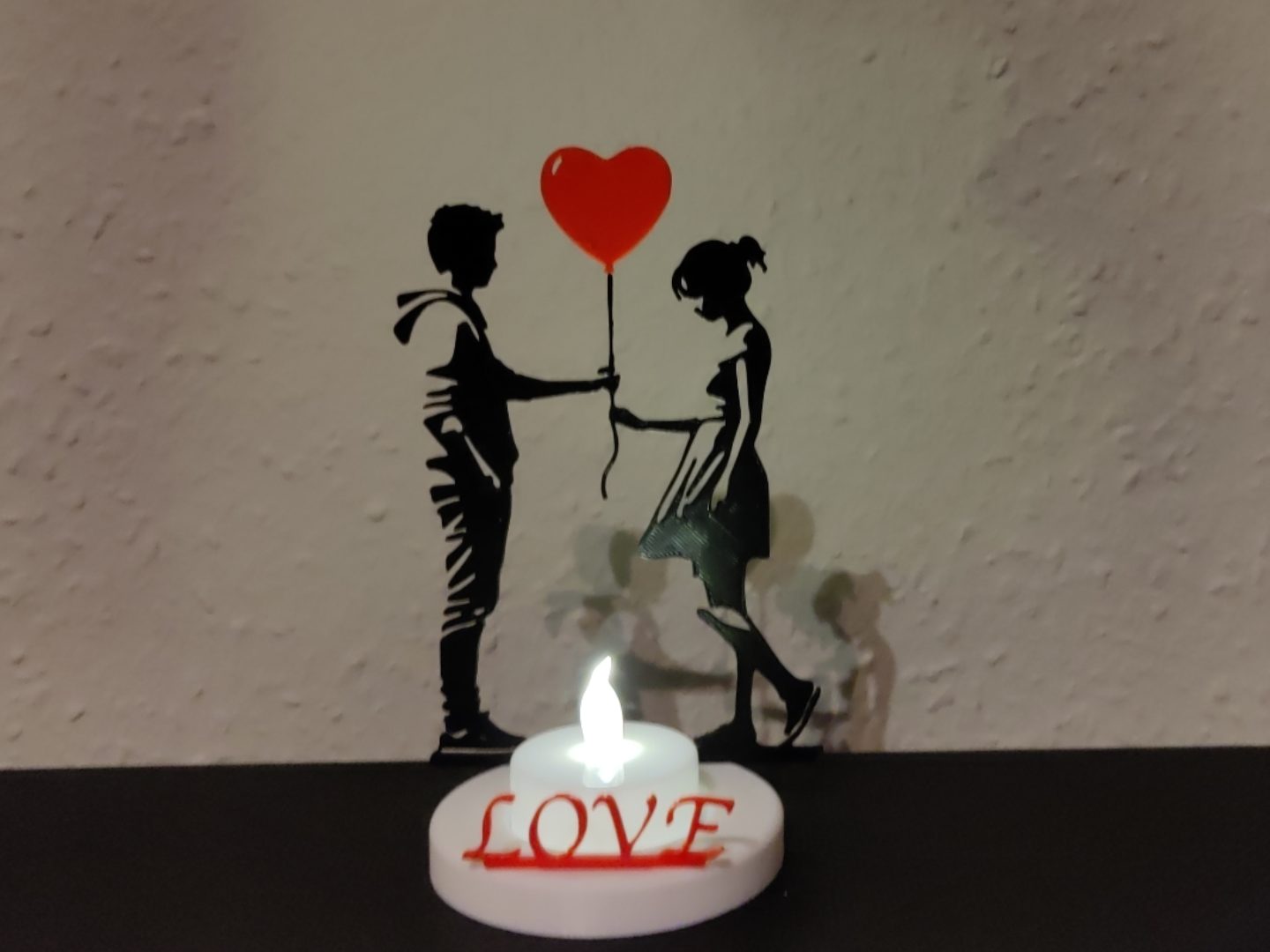 Street Art Love — vue 1