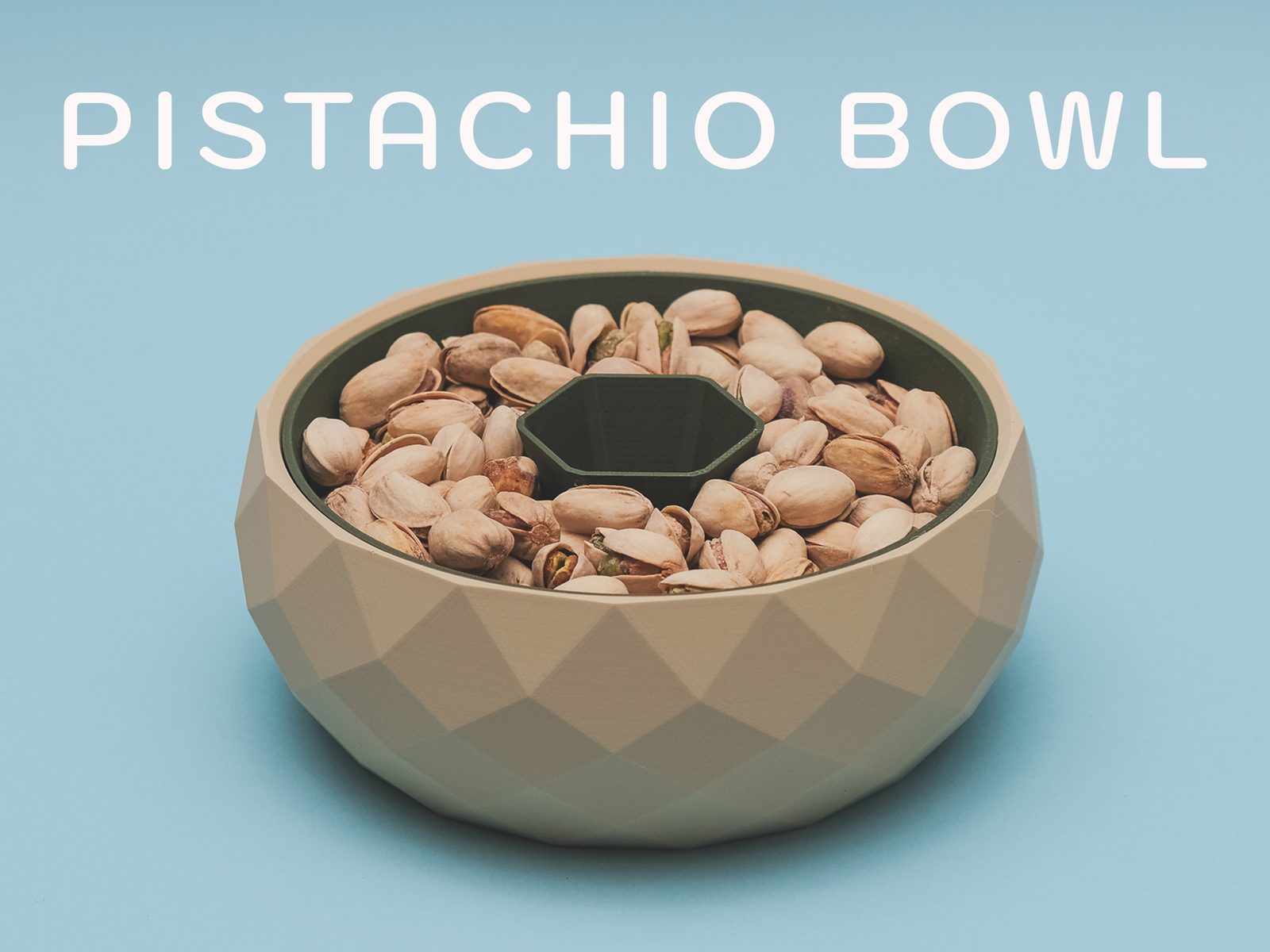 Stylish Nut Bowl — vue 1
