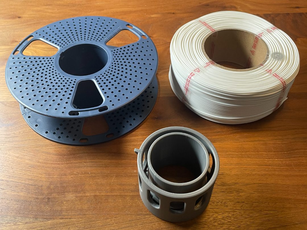 Sunlu to Bambu Spool Adapter for Refil — vue 1