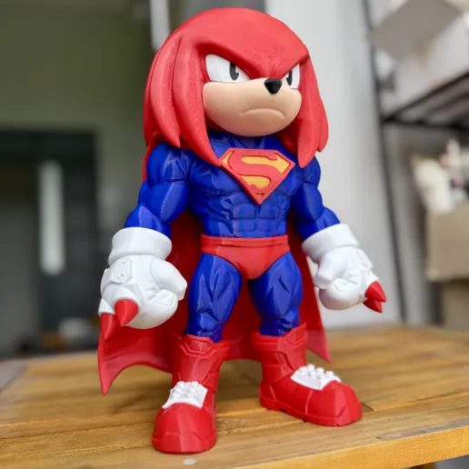 SUPER KNUCKLES Fan art — vue 1