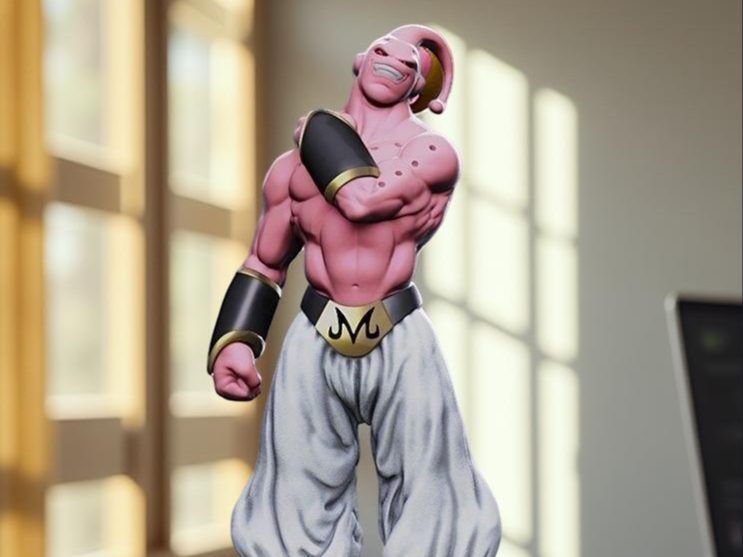 Super Majin Buu Bragon Ball Z - DBZ — vue 1