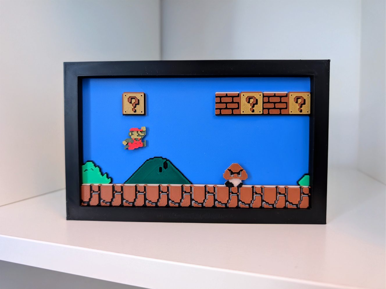 Super Mario Bros. Wall Art — vue 1