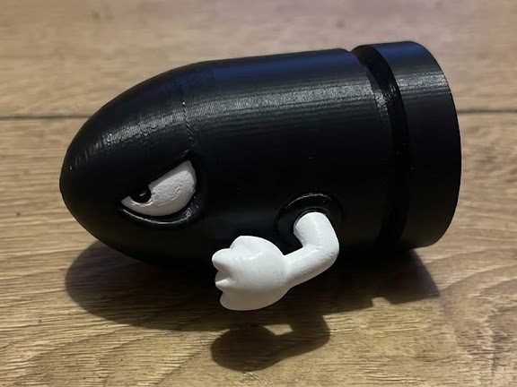 Super Mario Bullet Bill — vue 1